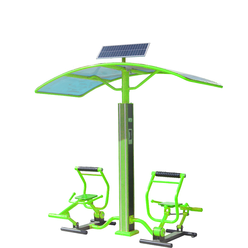 智能双位背部按摩器 - 米兰milan官网校园健身路径设备